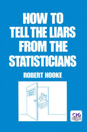 How to Tell the Liars from the Statisticians book cover