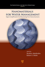 Nanomaterials for Water Management: Signal Amplification for Biosensing from Nanostructures book cover