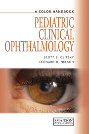 Pediatric Clinical Ophthalmology: A Color Handbook book cover