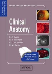 Clinical Anatomy: Self-Assessment Colour Review book cover