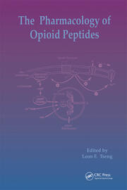Pharmacology of Opioid Peptides book cover