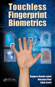 Touchless Fingerprint Biometrics book cover