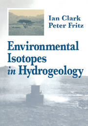 Environmental Isotopes in Hydrogeology book cover