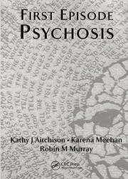 First Episode Psychosis book cover