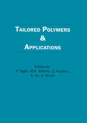Tailored Polymers and Applications book cover