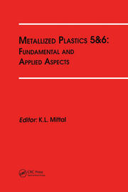 Metallized Plastics 5&6: Fundamental and Applied Aspects book cover
