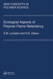 Ecological Aspects of Polymer Flame Retardancy book cover