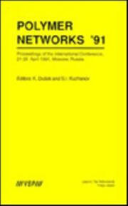 Polymer Networks '91 book cover