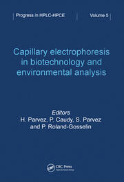Capillary Electrophoresis in Biotechnology and Environmental Analysis book cover