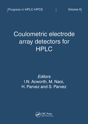 Coulometric Electrode Array Detectors for HPLC book cover