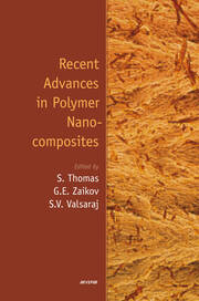 Recent Advances in Polymer Nanocomposites book cover