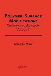Polymer Surface Modification: Relevance to Adhesion, Volume 2 book cover