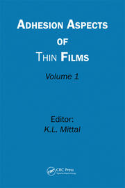 Adhesion Aspects of Thin Films, Volume 1 book cover