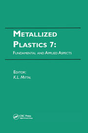 Metallized Plastics 7: Fundamental and Applied Aspects book cover