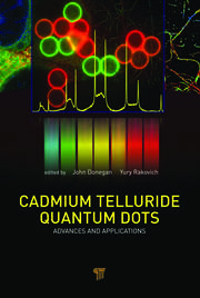 Cadmium Telluride Quantum Dots: Advances and Applications book cover