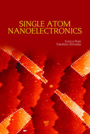 Single-Atom Nanoelectronics book cover