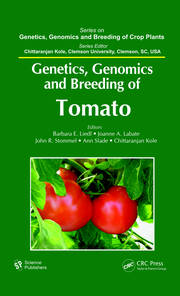 Genetics, Genomics, and Breeding of Tomato book cover
