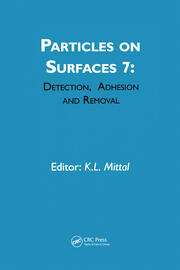 Particles on Surfaces: Detection, Adhesion and Removal, Volume 7 book cover
