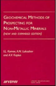 Geochemical Methods of Prospecting for Non-Metallic Minerals book cover