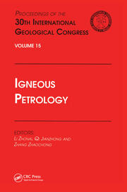 Igneous Petrology: Proceedings of the 30th International Geological Congress, Volume 15 book cover