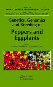 Genetics, Genomics and Breeding of Peppers and Eggplants book cover