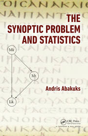 The Synoptic Problem and Statistics book cover