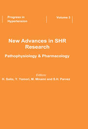 New Advances in SHR Research - Pathophysiology & Pharmacology book cover