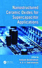 Nanostructured Ceramic Oxides for Supercapacitor Applications book cover