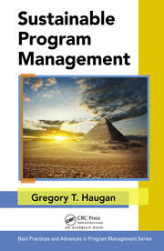 Sustainable Program Management book cover