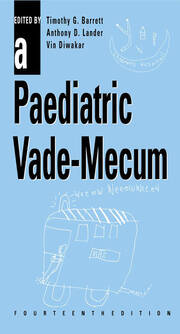 A Paediatric Vade-Mecum, 14Ed book cover