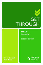 Get Through MRCS: Anatomy 2E book cover