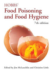 Hobbs' Food Poisoning and Food Hygiene book cover