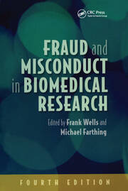 Fraud and Misconduct in Biomedical Research, 4th edition book cover