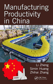 Manufacturing Productivity in China book cover