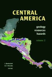 Central America, Two Volume Set: Geology, Resources and Hazards book cover
