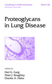 Proteoglycans in Lung Disease book cover