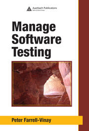 Manage Software Testing book cover