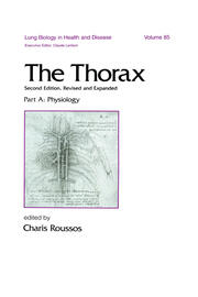 The Thorax -- Part A: Physiology (In Three Parts), Second Edition book cover