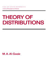 Theory of Distributions book cover