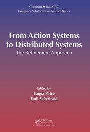 From Action Systems to Distributed Systems: The Refinement Approach book cover