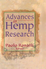 Advances in Hemp Research book cover