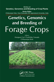 Genetics, Genomics and Breeding of Forage Crops book cover