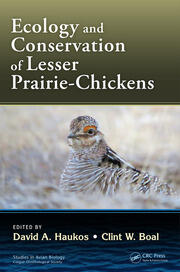Ecology and Conservation of Lesser Prairie-Chickens book cover