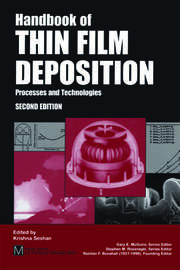 Handbook of Thin Film Deposition Techniques Principles, Methods, Equipment and Applications, Second Editon book cover