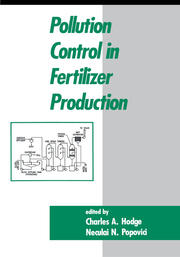 Pollution Control in Fertilizer Production book cover