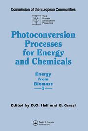 Photoconversion Processes for Energy and Chemicals: Energy from Biomass 5 book cover