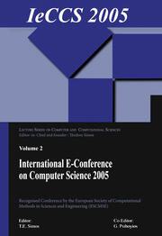 International e-Conference on Computer Science (IeCCS 2005) book cover
