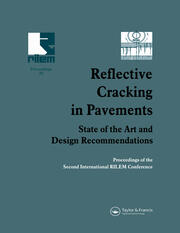 Reflective Cracking in Pavements: State of the Art and Design Recommendations book cover