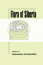 Flora of Siberia, Vol. 13: Asteraceae (Compositae) book cover