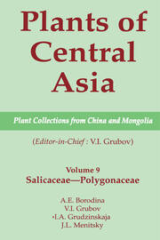 Plants of Central Asia - Plant Collection from China and Mongolia, Vol. 9: Salicaceae-Polygonaceae book cover